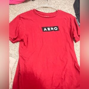aeropostale red men’s shirt
